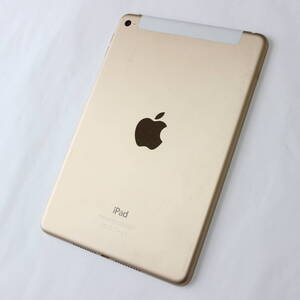 iPad mini 第4世代 ゴールド A1550 ジャンク #3993