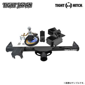 タイトジャパン ヒッチメンバー スチールタイプ アルファード DBA-GGH25W G/V/X系 標準バンパー タイトヒッチ