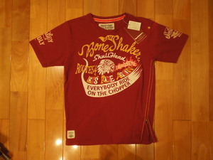 REAL MASTERS バイクTシャツ　Mサイズ