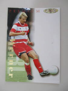 C03 PANINI PREMIUM CARDS EDITION 95/96 30.Karl Werner