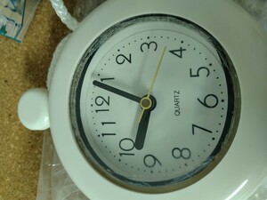 WATER RESISTANCE BATH ROOM CLOCK 未使用 @s6/1