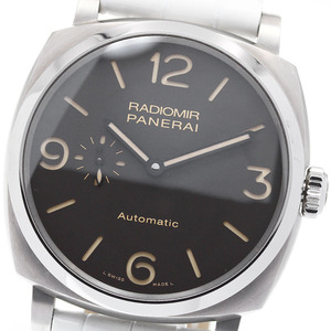 パネライ PANERAI PAM00619 ラジオミール スモールセコンド 自動巻き メンズ _825044