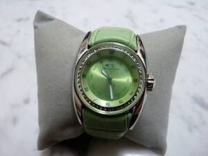 Chronotech＊クロノテック＊7704LS＊腕時計＊展示品＊緑＊15