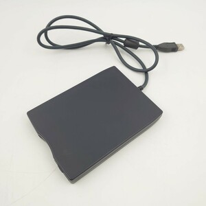 4A272B【通電OK】DELL 9W031 外付け USB 3.5インチ 2HDフロッピーディスクドライブ TEAC E-D012-00-4690 のOEM品 接続USB1.1