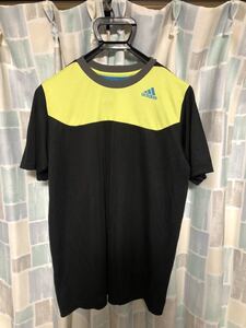 adidas アディダスポーツTシャツ 半袖 Lサイズ