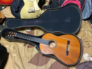 70年製・オール単板・高級モデル・Guitarra Tamura 田村廣 　フラメンコギター・エボニー指板・C60弾きこまれた１本・ＨＣ付・調整済み。