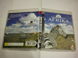 PS3　ＡＦＲＩＫＡ　アフリカ　(ケース・解説書付)