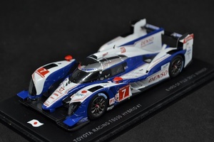 SPARK 1/43 TOYOTA RACING TS030 HYBRID #7 6HRS OF FUJI 2012 WINNER スパーク トヨタ WEC 富士 優勝 中嶋 一貴 特注品 絶版 希少 レア