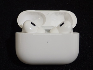 1225②[E]■正規品■Apple Airpods Pro エアーポッツプロ エアポッツプロ 第2世代/A2700・A2699・A2698/ワイヤレスイヤホン