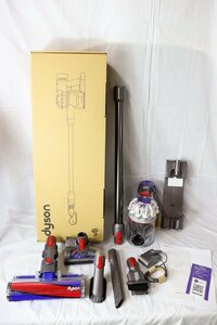 【12hP10201D】★1円スタート★dyson★ダイソン★V8★コードレスクリーナー★SV25★外箱付★クリーナー★掃除機★生活家電★現状品