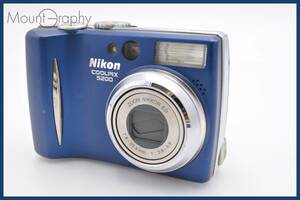 ★極上美品★ ニコン Nikon COOLPIX 5200 3x なし ★動作保証・完動★ 同梱可 #tk4017