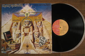 ウルグアイ盤 IRON MAIDEN / POWERSLAVE