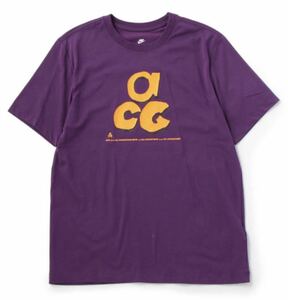 新品 NIKE LAB ACG(ナイキ ラボ エーシージー) TEE BQ6844-537 Sサイズ パープル 紫