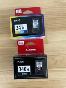 【新品】キャノン純正 未使用 Canon BC-340XL/BC-341XL 新品セットBlack+Color 大容量インクカートリッジ 即納品 B