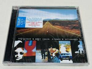 未開封保管品★DualDisc★ THE JESUS AND MARY CHAIN★stoned and dethroned★sometimes always★come on★snakedriver★UKインディー