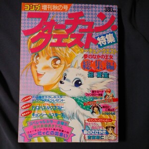 【※傷みあり】本 月刊コミックコンプ増刊秋の号 フォーチュン・クエスト特集