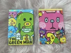 【平成レトロメモ】 THE GREEN MAN & SUPER CAT