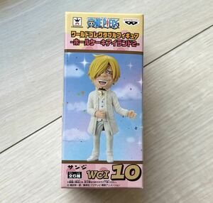 ワンピース ワールドコレクタブルフィギュア　★　ホールケーキアイランド2　WCI10　★　サンジ　★　1種　★　ONE PIECE　★　新品