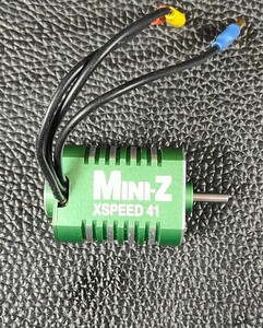 京商ミニッツ MZ606 XSPEED 41 ブラシレスモーター 4100kv 