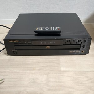 marantz マランツ　ルーレット式CDプレーヤー 5ディスクチェンジャー