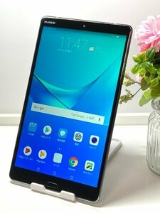 新品同様☆ MediaPad M5 LTEモデル SHT-AL09 SIMフリー 32GB 使用少 初期化済み タブレット本体 送料無料 Y226