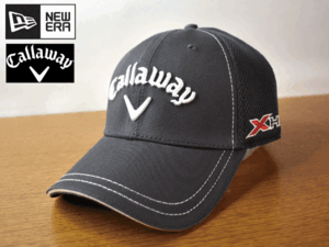 K112《未使用品》NEW ERA ニューエラ【M-L】39THIRTY Callaway キャロウェイ 帽子 キャップ 定番デザイン ゴルフ USモデル