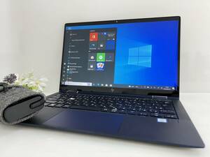 【13.3インチ】HP Elite Dragonfly HSN132C『第8世代 Core i5(8265U) 1.6GHz/RAM:8GB/NVMe SSD:256GB』FHD タッチパネル Win10 動作品