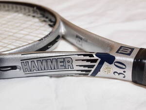 Wilson/ウィルソン HAMMER 3.0 TITANIUM 118 SUPER OVERSIZE ハンマー3.0 チタニウム パワーホール