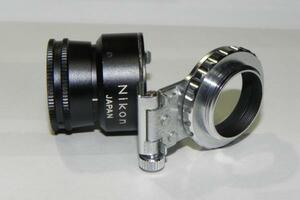 Nikon Eyepiece Magnifier(F/F2/Nikkormat/FA/FE/FE2/FM/FM2/F3用)中古品