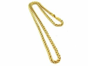 ■極美品■ NINA RICCI ニナリッチ ヴィンテージ チェーン ネックレス ペンダント アクセサリー レディース メンズ ゴールド系 DF2802