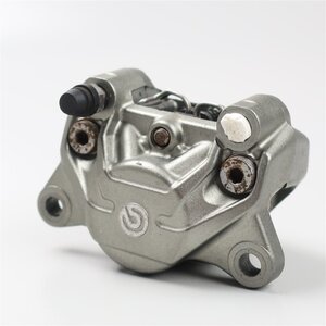 ♪DUCATI/ハイパーモタード1100S 純正 ブレンボ 2POT リアブレーキキャリパー 84mm/カニ (D0117B06) 2008年式