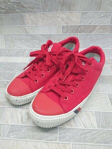 ◇ PRO-Keds プロケッズ カジュアル 厚底 スニーカー シューズ サイズ26.5cm レッド メンズ P