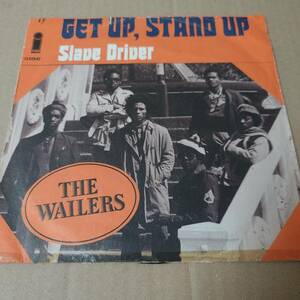Bob Marley & The Wailers - Get Up, Stand Up / Slave Driver // Island Records 7inch / AA2962