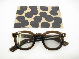 guepard×URBAN RESEARCH/ギュパール×アーバンリサーチ 40’s フレンチモデル 眼鏡 別注 日本製 めがね ブラウン