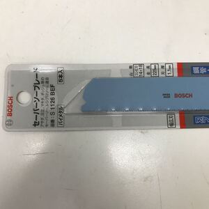 36174 0825Y 新品　BOSCH セーバーソーブレード　S1126BEF 5枚