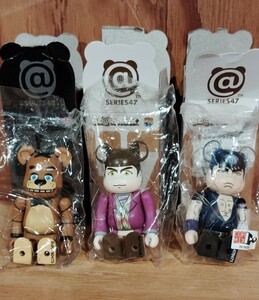 BE@RBRICK ベアブリック　47　48　ARTIST　CUTE　HORROR　北斗の拳　wonka