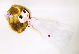 Blythe ブライス ICYドール 1/6ドール 人形 フィギュア カスタムドール ドレス 現品のみ (B2104263)