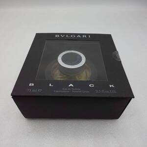 BVLGARI BLACK EAU DE TOILETTE ブルガリ ブラック オードゥトワレ 75ml 香水 フレグランス 