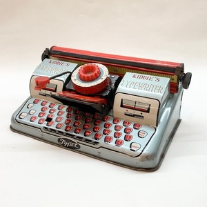 ■Made in JAPAN■ブリキ■TYPEWRITER タイプライター■ディスプレイ■当時物■