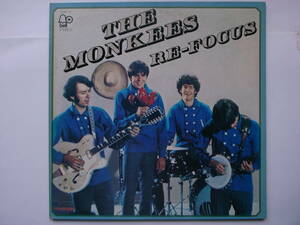 LPレコード　ザ・モンキーズ/おもいでのモンキーズ THE MONKEES/RE-FOCUS