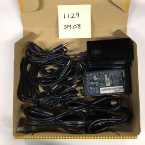 （1129SM08）送料無料/中古/DELL デル/ADP-45GB REV.D B×1/19V/2.4A・DA45NM100-00×3/19.5V/2.31A/純正 ACアダプタ 4個セット