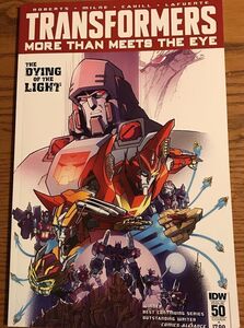 Transformers More Than Meets The Eye #50 Cvr A The Dying Of The Light IDW NEW 海外 即決