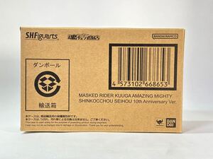 S.H.Figuarts 仮面ライダークウガ アメイジングマイティ 真骨彫製法 10th Anniversary Ver. 未開封品 箱痛み フィギュアーツ