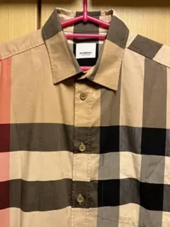 正規未使用 BURBERRY バーバリー ノバチェック シャツ