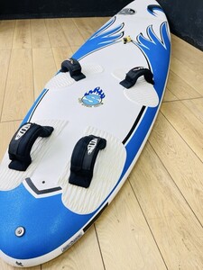 手渡し歓迎 ウインドサーフィン ボード BURLEIGH HEADS SUPER APPROX CUSTOM 全長約260cm バーレイヘッズ/510940