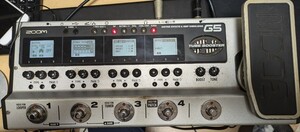 Zoom G5　ジャンク マルチエフェクター