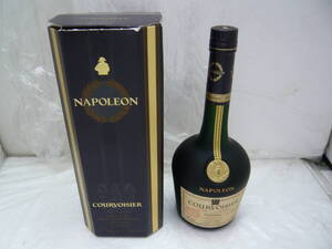 ☆ ナポレオン NAPOLEON コニャック クルボアジェ COURVOISIER FINE COGNAC CHAMPAGNE 700ml 40度 原産国フランス ☆