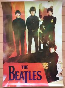 「Beatles」ポスター　THE BEATLES ビートルズ ジョンレノン ポールマッカートニー ジョージハリソン リンゴスター