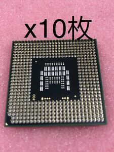 【中古パーツ】【CPU】INTEL Core2 Duo P8700 2.53GHz SLGFE 10枚セット