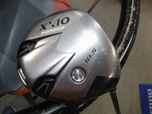 税込即決価格★中古品・ダンロップ・XXIO FORGED 10,5度　カーボンシャフトのSです